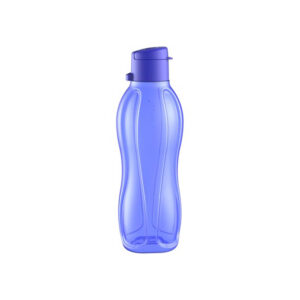 Эко-бутылка (500 мл) с клапаном, синяя