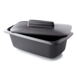 Кастрюля «УльтраПро™» (1,8 л) прямоугольная, с крышкой