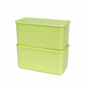 Контейнер «Кубикс» (3,1 л), 2 шт.