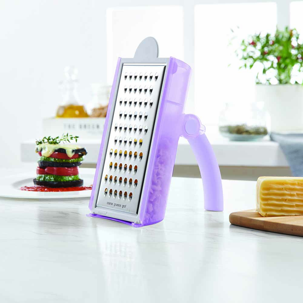 Тёрка вертикальная с контейнером