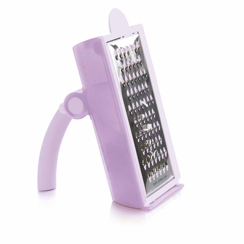 Тёрка вертикальная с контейнером