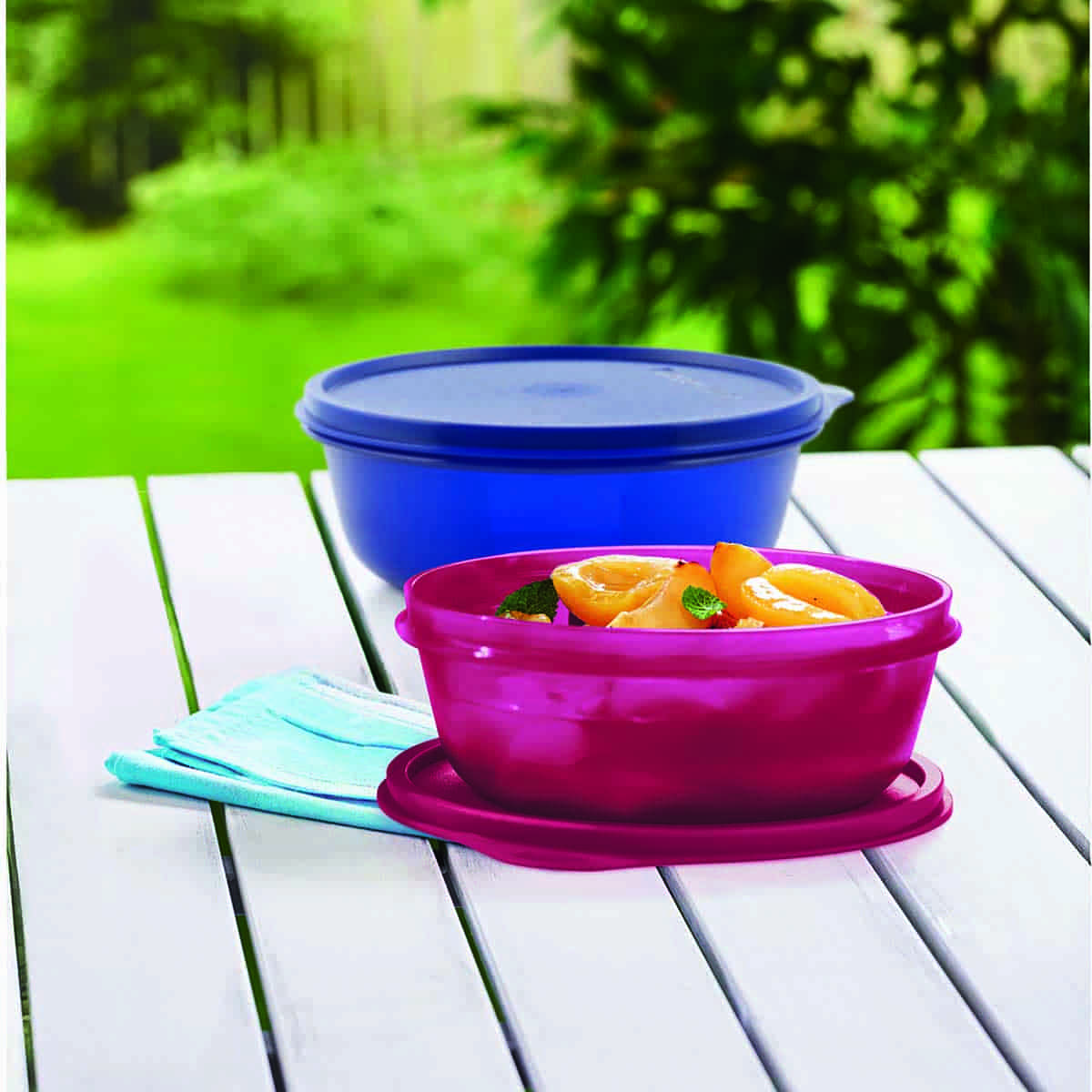 Ёмкость «Хит-парад» (600 мл), малиновая