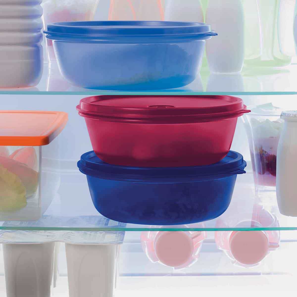 Ёмкость «Хит-парад» (600 мл), малиновая