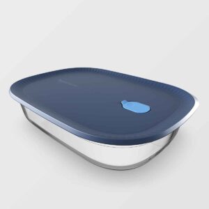 Форма для запекания «Вуаля» (3 л) с крышкой