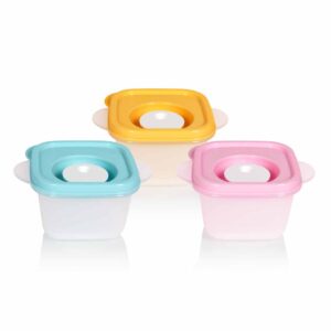 Ёмкость «Новая волна» (275 мл) для разогревания, 3 шт.