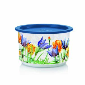 Ёмкость «В одно касание «Цветущий сад» (950 мл)