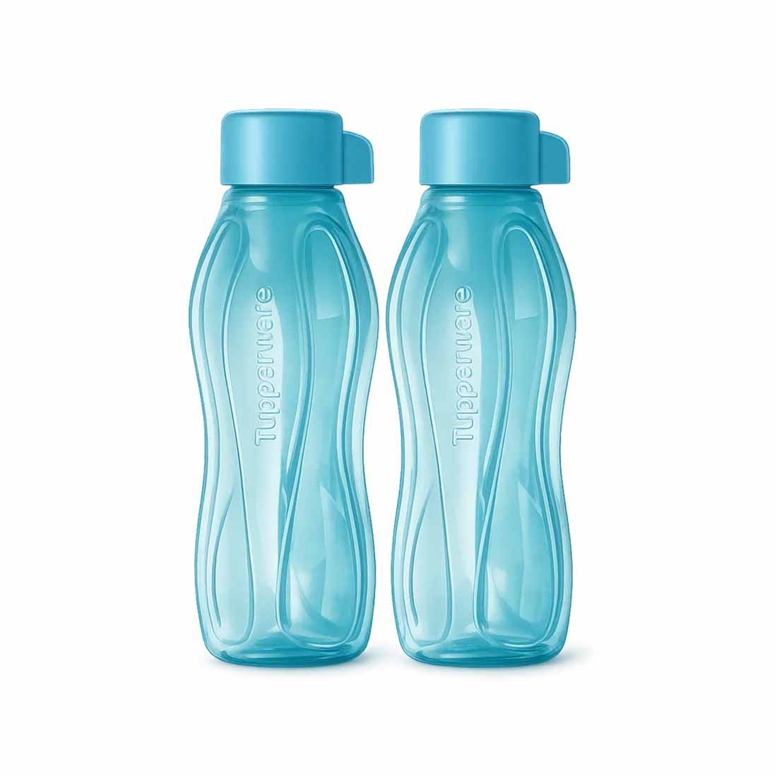 Эко-бутылка (310 мл), голубая, 2 шт.