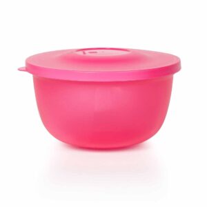 Контейнер «Ларец» (400 мл) круглый, розовый