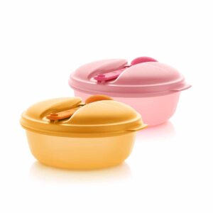 Чаша «Снэк» (630 мл) с ложкой, 2 шт.