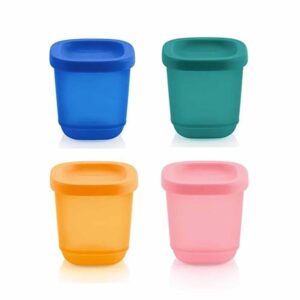 Контейнер «Кубикс» (110 мл), 4 шт.