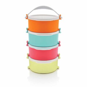 Набор контейнеров «Парад» (550 мл), 4 шт.