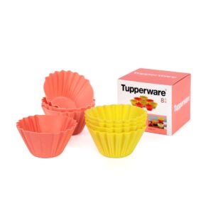 Силиконовые формочки для кексов, 8 шт.